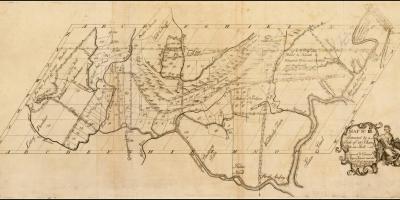 Mapa de Boston colonial